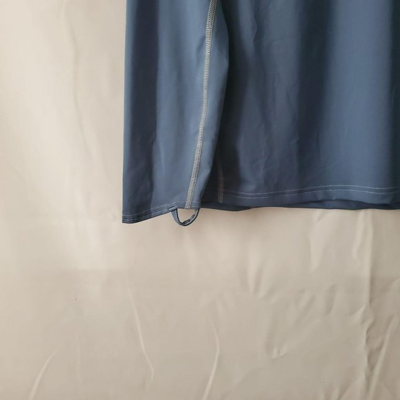 L.L. Bean Men's Swift River Cooling Long Sleeve Rash Guard Regular Size Large - Picture 12 of 12